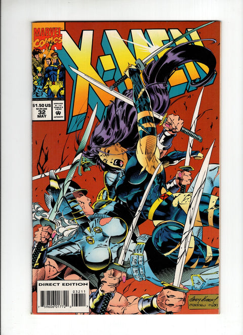 X-Men, Vol. 1 #32 (1994)      Buy & Sell Comics Online Comic Shop Toronto Canada