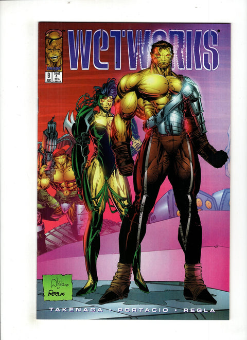 Wetworks, Vol. 1 #9 (1995)