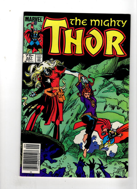 Thor, Vol. 1 #347 (1984) Canadian Price Variant   Canadian Price Variant  Buy & Sell Comics Online Comic Shop Toronto Canada