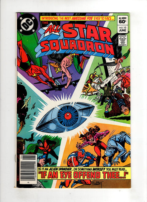 All-Star Squadron #10 (1982) Newsstand Edition  Newsstand Edition  Buy & Sell Comics Online Comic Shop Toronto Canada