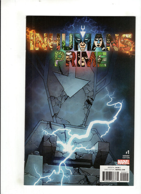 Inhumans: Prime #1 (Cvr D) (2017) Variant Ryan Sook  D Variant Ryan Sook  Buy & Sell Comics Online Comic Shop Toronto Canada