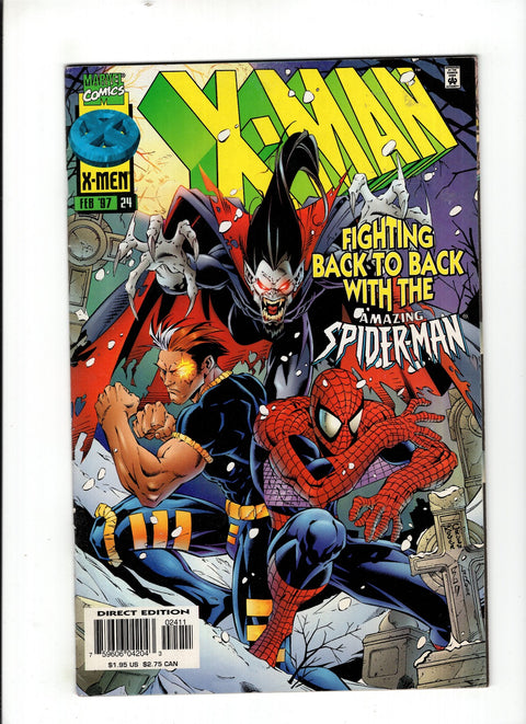 X-Man #24 (1996)      Buy & Sell Comics Online Comic Shop Toronto Canada