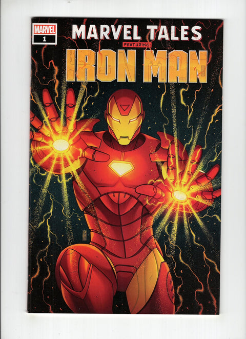 Marvel Tales: Iron Man #1 (Cvr A) (2019) Jen Bartel  A Jen Bartel  Buy & Sell Comics Online Comic Shop Toronto Canada