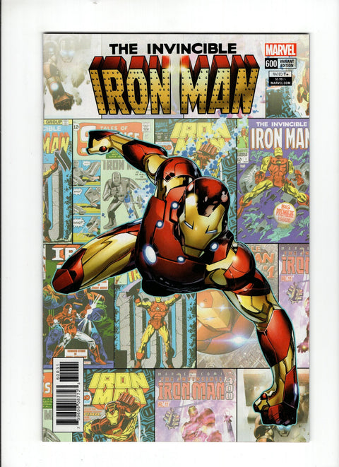 Invincible Iron Man, Vol. 3 #600 (Cvr C) (2018) Incentive Olivier Coipel Variant  C Incentive Olivier Coipel Variant  Buy & Sell Comics Online Comic Shop Toronto Canada