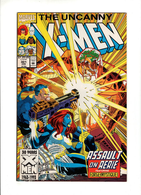 Uncanny X-Men, Vol. 1 #301 (1993)      Buy & Sell Comics Online Comic Shop Toronto Canada