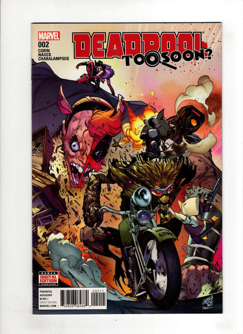 Deadpool: Too Soon? #2 (Cvr A) (2016) Pepe Larraz A Pepe Larraz  Buy & Sell Comics Online Comic Shop Toronto Canada