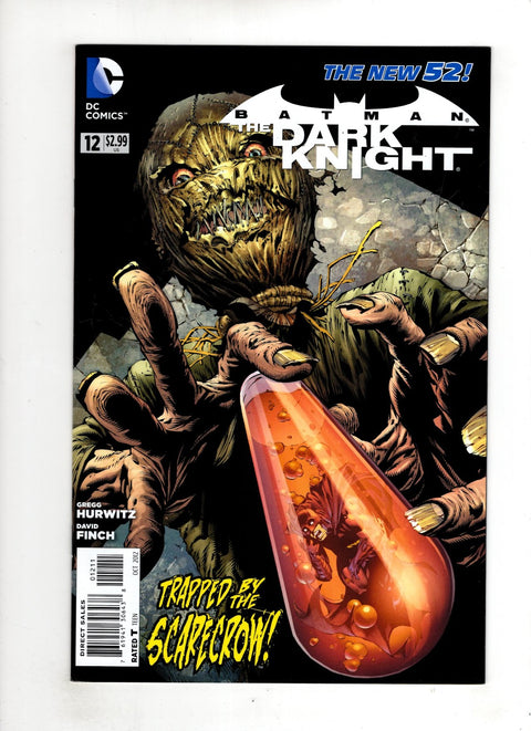 Batman: The Dark Knight, Vol. 2 #12 (Cvr A) (2012) David Finch A David Finch  Buy & Sell Comics Online Comic Shop Toronto Canada