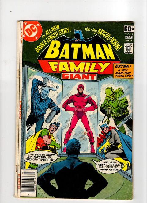 The Batman Family, Vol. 1 #16 (1977)      Buy & Sell Comics Online Comic Shop Toronto Canada