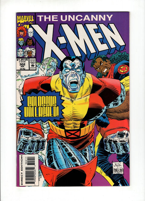 Uncanny X-Men, Vol. 1 #302 (1993)      Buy & Sell Comics Online Comic Shop Toronto Canada