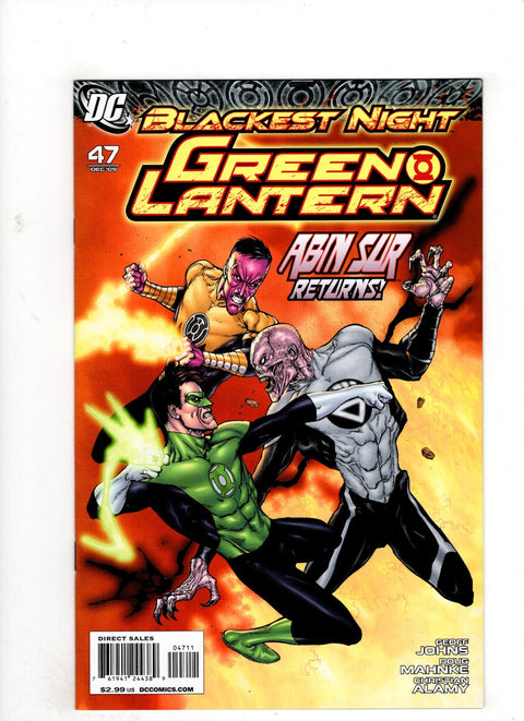 Green Lantern, Vol. 4 #47 (Cvr A) (2009) Doug Mahnke  A Doug Mahnke  Buy & Sell Comics Online Comic Shop Toronto Canada