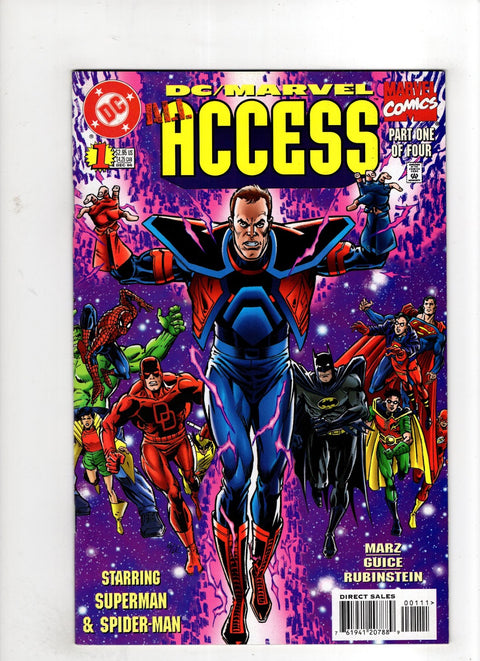DC / Marvel: All Access #1 (1996)      Buy & Sell Comics Online Comic Shop Toronto Canada
