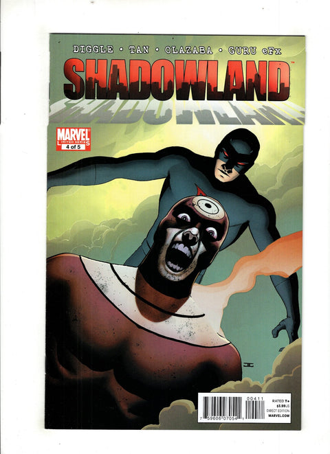 Shadowland #4 (Cvr A) (2010) John Cassaday  A John Cassaday  Buy & Sell Comics Online Comic Shop Toronto Canada