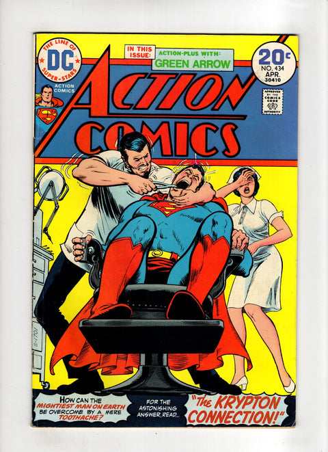 Action Comics, Vol. 1 #434 (1974)     Buy & Sell Comics Online Comic Shop Toronto Canada