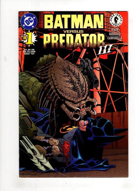 Batman versus Predator III: Blood Ties #1 (1997)      Buy & Sell Comics Online Comic Shop Toronto Canada