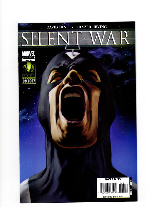 Silent War #4 (2007)      Buy & Sell Comics Online Comic Shop Toronto Canada