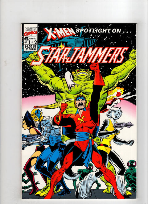 X-Men Spotlight On...Starjammers #1 (1990)      Buy & Sell Comics Online Comic Shop Toronto Canada