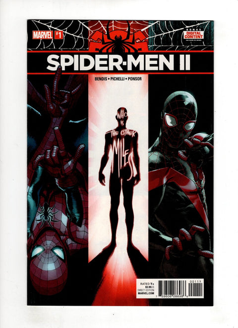 Spider-Men II #1 (Cvr A) (2017) Sara Pichelli & Justin Ponsor A Sara Pichelli & Justin Ponsor  Buy & Sell Comics Online Comic Shop Toronto Canada