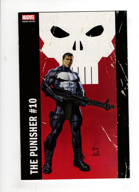 The Punisher, Vol. 11 #10 (Cvr B) (2017) Joe Jusko Corner Box  B Joe Jusko Corner Box  Buy & Sell Comics Online Comic Shop Toronto Canada