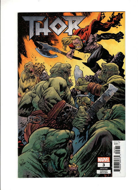 Thor, Vol. 5 #3 (Cvr C) (2018) Incentive James Harren Connecting Hammer Variant  C Incentive James Harren Connecting Hammer Variant  Buy & Sell Comics Online Comic Shop Toronto Canada