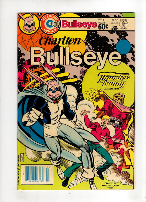 Charlton Bullseye, Vol. 2 #6 (1982)     Buy & Sell Comics Online Comic Shop Toronto Canada