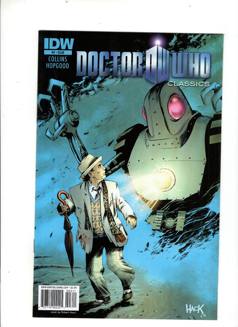 Doctor Who Classics, The Seventh Doctor #3 (2011) Robert Hack   Robert Hack  Buy & Sell Comics Online Comic Shop Toronto Canada