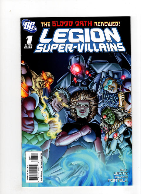 Legion of Super-Villains #1 (2011)      Buy & Sell Comics Online Comic Shop Toronto Canada