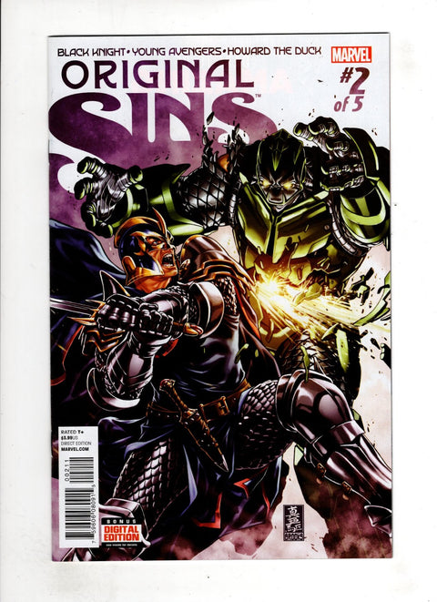Original Sins (Marvel) #2 (2014)     Buy & Sell Comics Online Comic Shop Toronto Canada