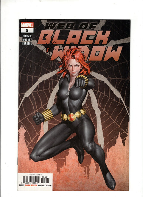 Web of Black Widow #5 (Cvr A) (2020) Junggeun Yoon  A Junggeun Yoon  Buy & Sell Comics Online Comic Shop Toronto Canada