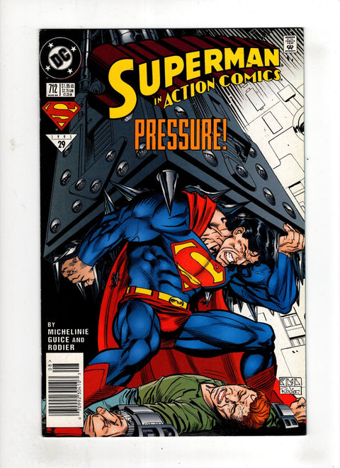 Action Comics, Vol. 1 #712 (1995) Newsstand Edition   Newsstand Edition  Buy & Sell Comics Online Comic Shop Toronto Canada