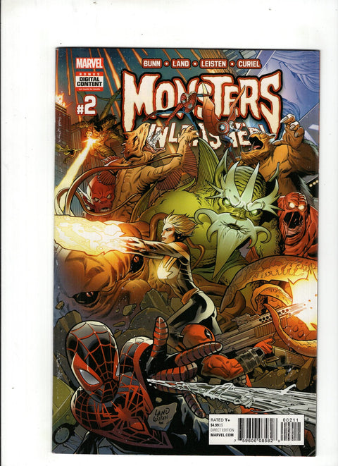 Monsters Unleashed, Vol. 2 #2 (Cvr A) (2017) Greg Land  A Greg Land  Buy & Sell Comics Online Comic Shop Toronto Canada