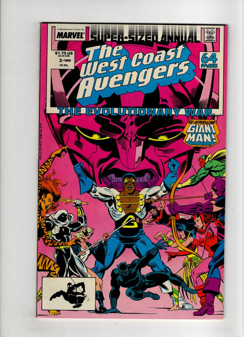 The West Coast Avengers, Vol. 2 Annual #3 (1988)     Buy & Sell Comics Online Comic Shop Toronto Canada