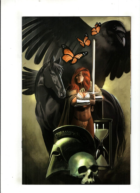 Red Sonja, Vol. 5 (Dynamite Entertainment) #16 (Cvr I) (2020) 40 Copy Bob Q Virgin Incentive  I 40 Copy Bob Q Virgin Incentive  Buy & Sell Comics Online Comic Shop Toronto Canada