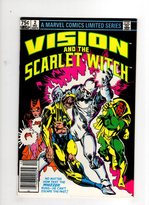 Vision and the Scarlet Witch, Vol. 1 #2 (1982) Canadian Price Variant   Canadian Price Variant  Buy & Sell Comics Online Comic Shop Toronto Canada