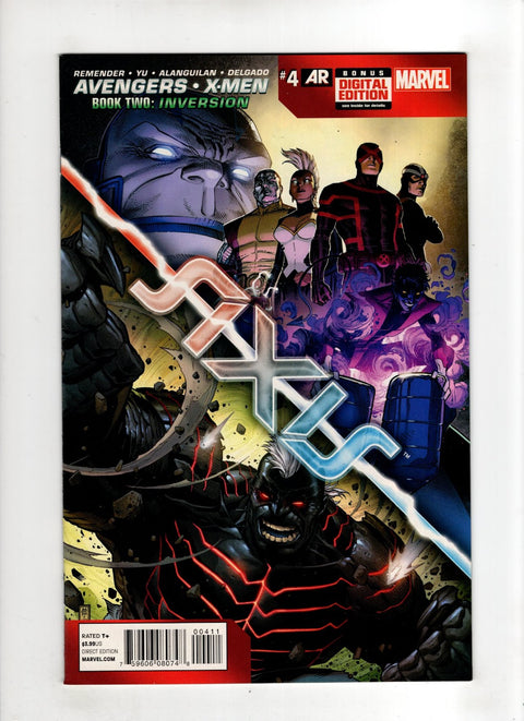 Avengers & X-Men: Axis #4 (Cvr A) (2014) Jim Cheung A Jim Cheung  Buy & Sell Comics Online Comic Shop Toronto Canada
