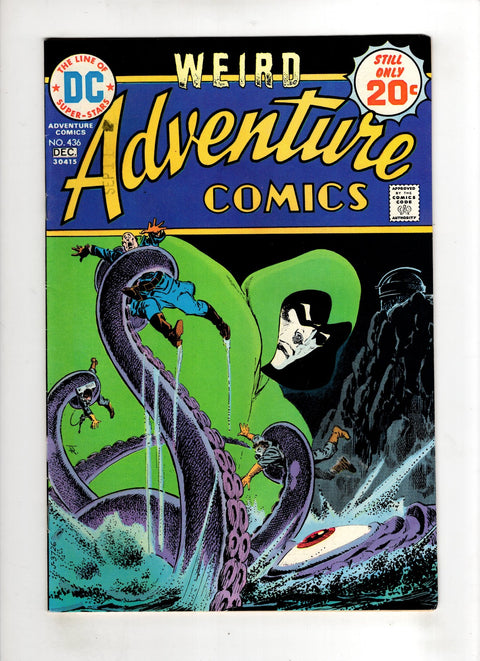 Adventure Comics, Vol. 1 #436 (1974)     Buy & Sell Comics Online Comic Shop Toronto Canada