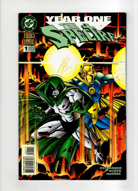 The Spectre, Vol. 3 Annual #1 (1995)     Buy & Sell Comics Online Comic Shop Toronto Canada
