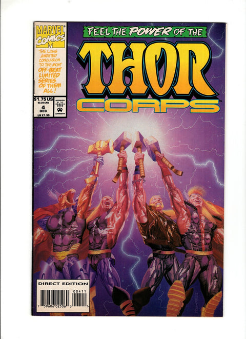 Thor Corps #4 (1993)      Buy & Sell Comics Online Comic Shop Toronto Canada