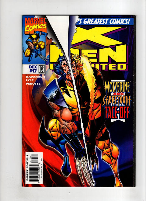 X-Men Unlimited, Vol. 1 #17 (Cvr A) (1997)  A   Buy & Sell Comics Online Comic Shop Toronto Canada
