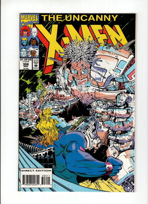 Uncanny X-Men, Vol. 1 #306 (1993)      Buy & Sell Comics Online Comic Shop Toronto Canada