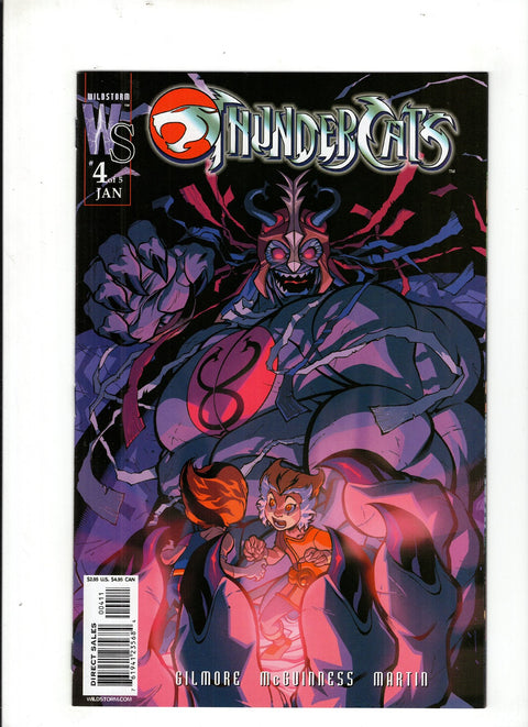 Thundercats (Wildstorm) #4 (Cvr B) (2003) Variant Cover  B Variant Cover  Buy & Sell Comics Online Comic Shop Toronto Canada