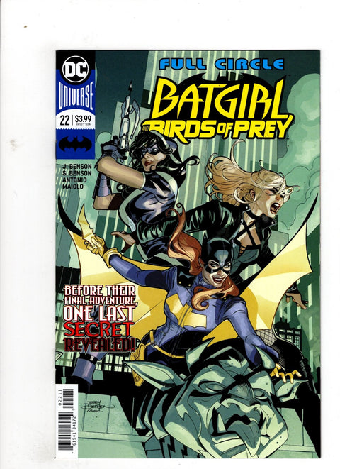 Batgirl And The Birds Of Prey #22 (Cvr A) (2018) Terry Dodson & Rachel Dodson  A Terry Dodson & Rachel Dodson  Buy & Sell Comics Online Comic Shop Toronto Canada