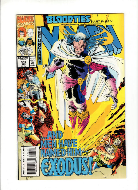 Uncanny X-Men, Vol. 1 #307 (1993)      Buy & Sell Comics Online Comic Shop Toronto Canada