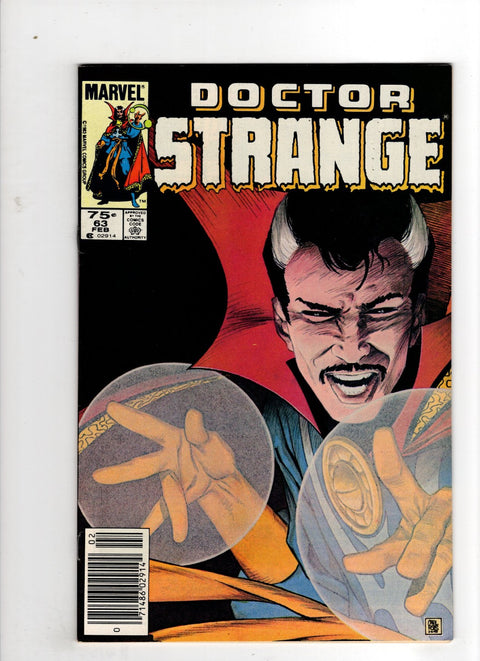 Doctor Strange, Vol. 2 #63 (1984) Canadian Price Variant   Canadian Price Variant  Buy & Sell Comics Online Comic Shop Toronto Canada