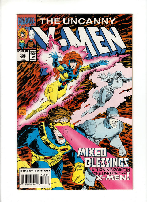 Uncanny X-Men, Vol. 1 #308 (1993)      Buy & Sell Comics Online Comic Shop Toronto Canada