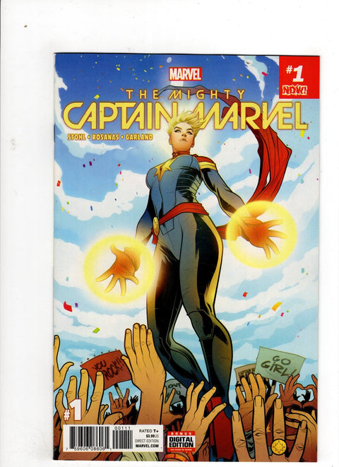 The Mighty Captain Marvel #1 (Cvr A) (2017) Elizabeth Torque  A Elizabeth Torque  Buy & Sell Comics Online Comic Shop Toronto Canada