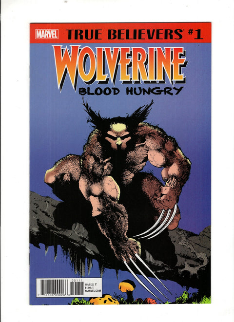 True Believers: Wolverine - Blood Hungry #1 (2018)      Buy & Sell Comics Online Comic Shop Toronto Canada