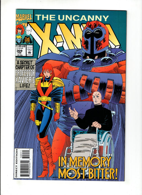 Uncanny X-Men, Vol. 1 #309 (1993)      Buy & Sell Comics Online Comic Shop Toronto Canada