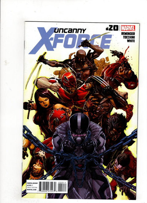 Uncanny X-Force, Vol. 1 #20 (Cvr A) (2012) Leinil Francis Yu  A Leinil Francis Yu  Buy & Sell Comics Online Comic Shop Toronto Canada