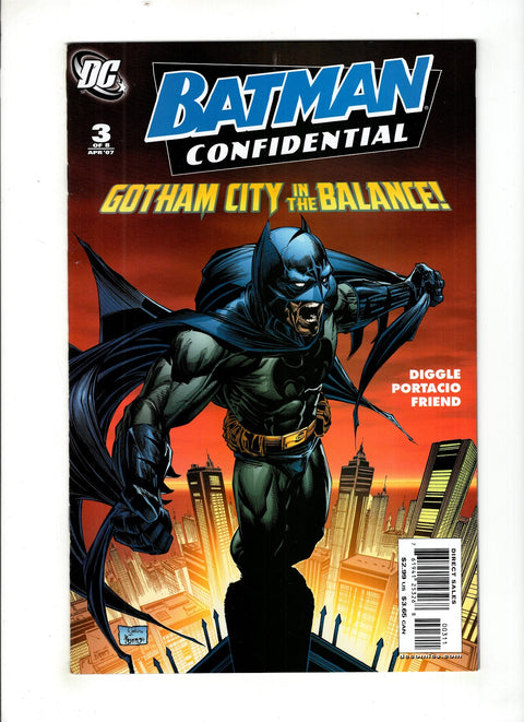 Batman Confidential #3 (2007)      Buy & Sell Comics Online Comic Shop Toronto Canada