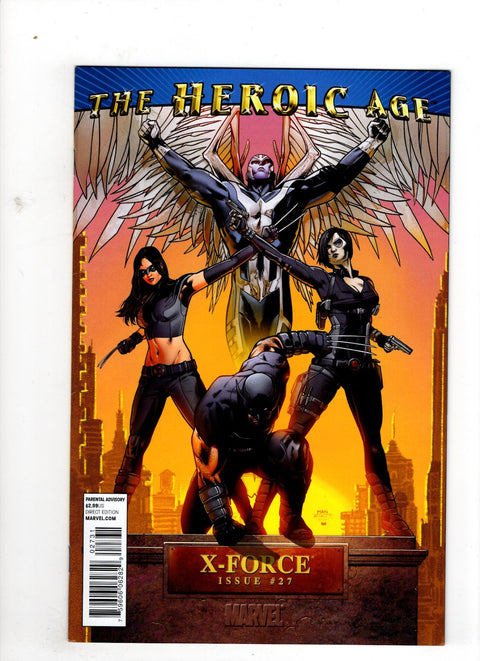 X-Force, Vol. 3 #27 (Cvr C) (2010) Clay Mann Incentive Heroic Age: Team Variant (1:15)  C Clay Mann Incentive Heroic Age: Team Variant (1:15)  Buy & Sell Comics Online Comic Shop Toronto Canada